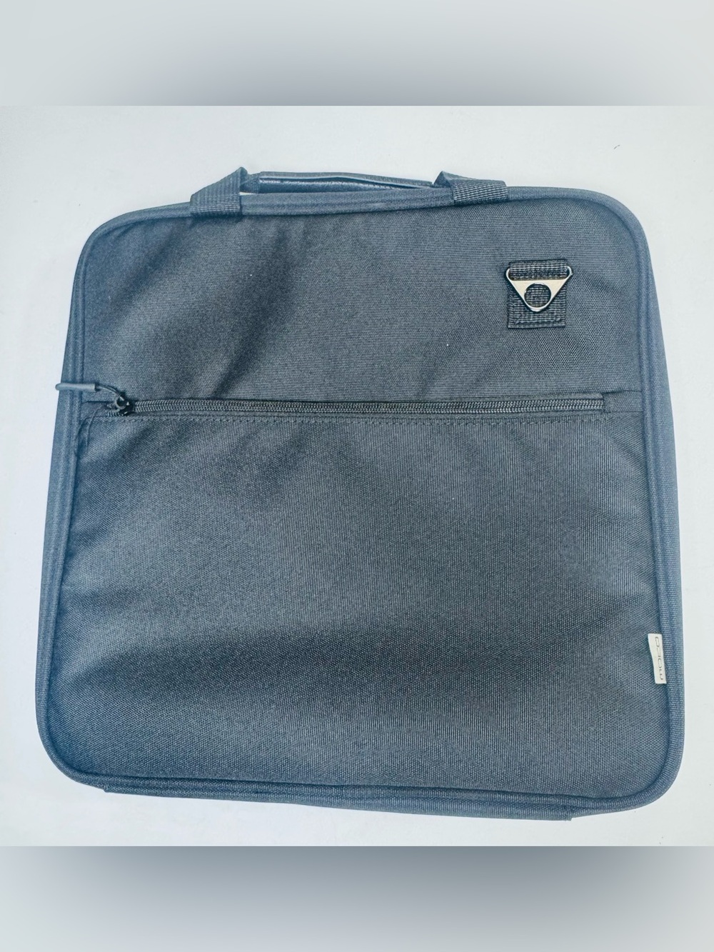 MoKo 3” Zipper Binder 3 Ring 600 Sheet Organizer Multi Pocket Black Carry Case